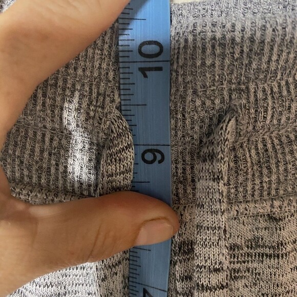 90 Degrees Jogger Pants Womens Size S Gray Regular Fit Drawstring Sweatpants - Picture 10 of 10